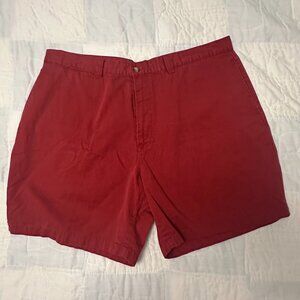 Club Room by Charter Club Mens Red Shorts Size 44